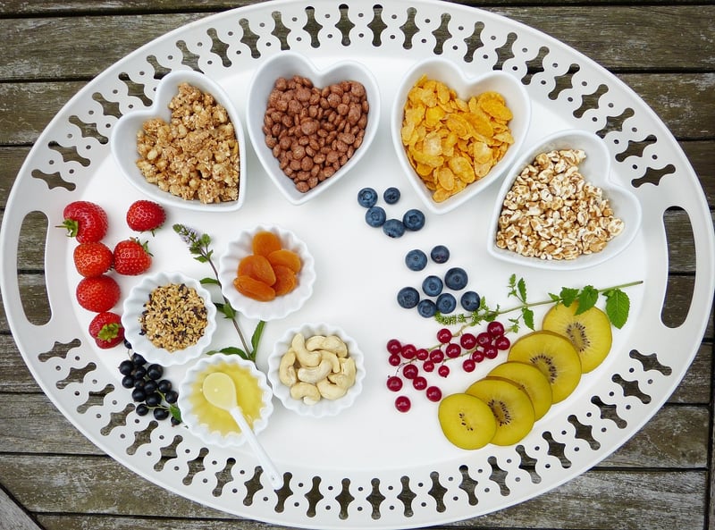 Whimsical Food Selections